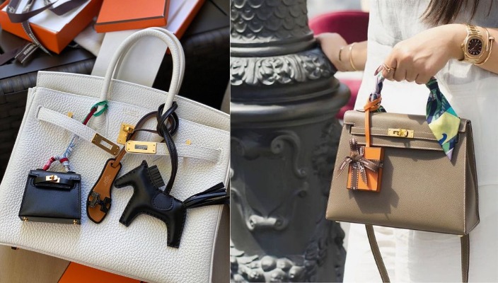 Hermes愛馬仕Kelly Double Tour Bracelet  皮革Kelly扣雙圈手帶